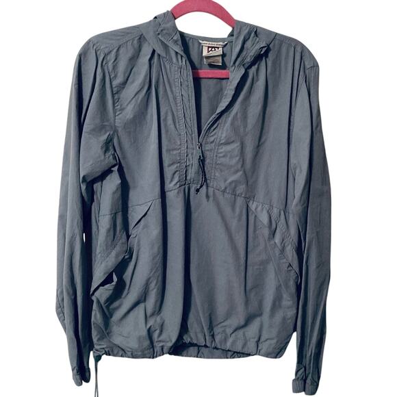 avalanche outdoors utility hiking camping packable wind breaker rain jacket sz M - Picture 1 of 10